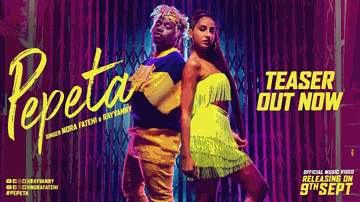 Pepeta Lyrics - Nora Fatehi | Rayvanny | Punjabi Song
