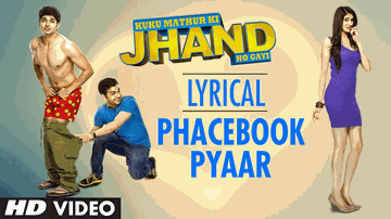 PHACEBOOK PYAAR Lyrics - Siddharth Gupta | Simran Kaur Mundi | Siddharth Bhardwaj | Dr. Palash Sen | Tulsi Kumar