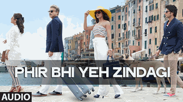 Phir Bhi Yeh Zindagi Lyrics - Anushka Sharma | Ranveer Singh | Priyanka Chopra | Alyssa Mendonsa | Divya Kumar