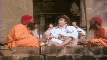 Phir Jao Kaashi Lyrics - Pran | Jeevan | Sanjeev Kumar | Mukesh Chand Mathur (Mukesh)