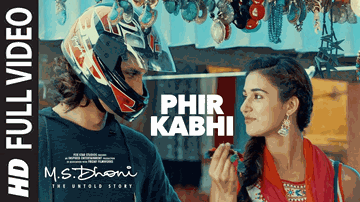 PHIR KABHI Lyrics - Sushant Singh Rajput | Arijit Singh