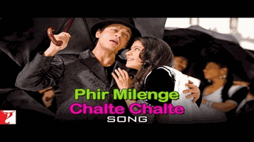 Phir Milenge Chalte Chalte Lyrics - Anushka Sharma | Shahrukh Khan | Bipasha Basu | Sonu Nigam