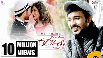 Phir Mujhe Dil Se Pukar Tu (Title) Lyrics - Mohit Gaur | Khyati Sharma | Aunik