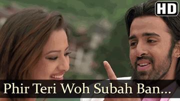 Phir Teri Woh Subah Ban Jaaun Lyrics - Nilesh Sahay | Maddalasa Sharma | Aruna Irani | Sonu Nigam