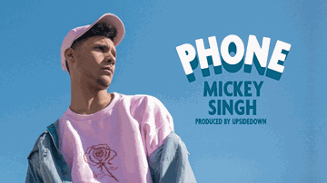 PHONE Lyrics - Mickey Singh