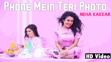 Phone Mein Teri Photo (Title) Lyrics - Tony Kakkar | Neha Kakkar