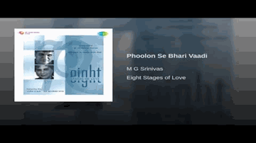 Phoolo Se Bhari Vaadi Lyrics - M.G. Srinivas