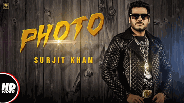 Photo (Title) Lyrics - Vattan Sandhu | Surjit Khan