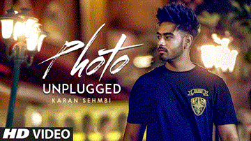 Photo (UNPLUGGED) Lyrics - Karan Sehmbi