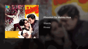 Phulo Sa Mehka Hua Lyrics - Mala Sinha | Sanjeev Kumar | Shatrughan Sinha | Sharda Rajan Iyengar