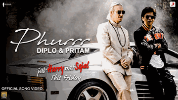 PHURRR Lyrics - Tushar Joshi | Mohit Chauhan