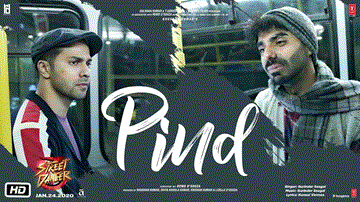 Pind Lyrics - Varun Dhawan | Shraddha Kapoor | Gurinder Seagal