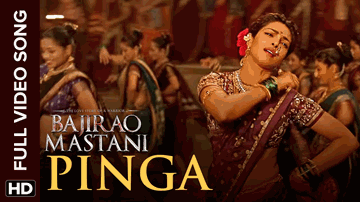 PINGA Lyrics - Deepika Padukone | Priyanka Chopra | Shreya Ghoshal | Vaishali Made