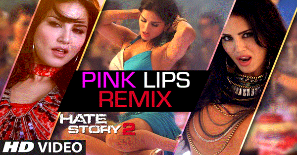 Pink Lips - Remix Lyrics - Vikram | Amy Jackson | Upen Patel | Khushboo Grewal