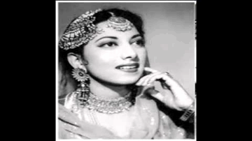 Piya Piya Raat Ke Main Ho Lyrics - Mubarak | Suraiya | Sulochana Chatterjee | Suraiya Jamaal Sheikh (Suraiya)