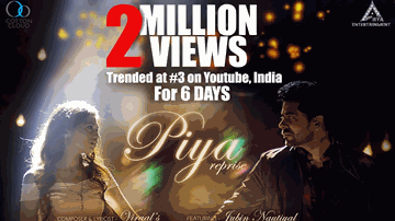 Piya Reprise (Title) Lyrics - Gunjan Utreja | Geetika Lohani | Jubin Nautiyal