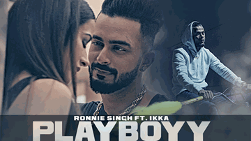 Playboyy (Title) Lyrics - Ikka | Ronnie Singh | Ikka Singh