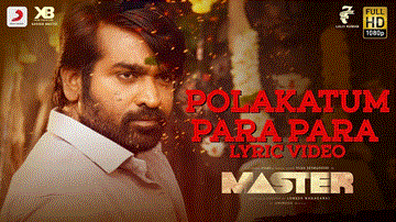 Polakattum Para Para Lyrics - Vijay Sethupathi | Malavika Mohanan | Santhosh Narayanan