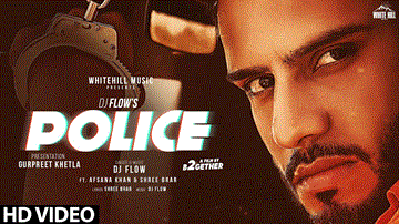 Police Lyrics - Dj Flow | Afsana Khan | Punjabi Song