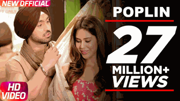 POPLIN Lyrics - Diljit Dosanjh