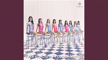 Poppin&#8217; Shakin&#8217; Lyrics - NiziU