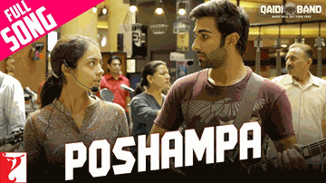 Poshampa  Lyrics - Aadar Jain | Anya Singh | Sachin Pilgaonkar | Arijit Singh | Yashita Sharma