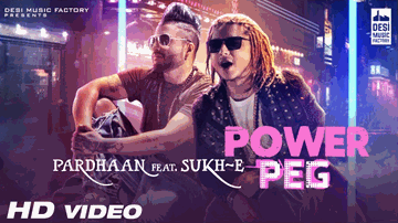 POWER PEG Lyrics - Pardhaan