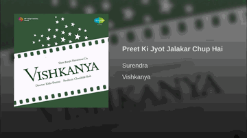 Preet Ki Jyot Jalakar Chhup Hai Lyrics - Prithviraj | Sulochana | Leela Mishra | Surendra