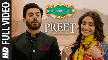 Preet Na Kariyo Koi Lyrics - Sonam Kapoor | Fawad Khan | Jasleen Kaur Royal