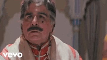Prem Hai Radha Lyrics - Gulshan Grover | Rekha | Dilip Kumar | Sadhana Sargam