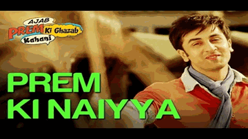 Prem Ki Naiyya (Remix) Lyrics - Ranbir Kapoor | Katrina Kaif | Suzanne D Mello | Neeraj Shridhar