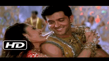 prem merii aaNkhon men hai Lyrics - Kareena Kapoor | Abhishek Bachchan | Hritik Roshan | Chitra