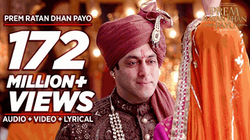 Prem Ratan Dhan Payo Lyrics - Palak Muchhal