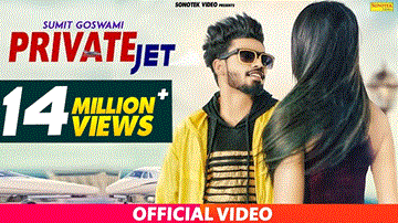 Private Jet Lyrics - Sumit Goswami | Priya Soni