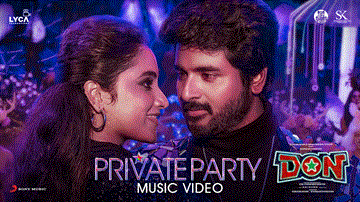 Private Party Lyrics - Sivakarthikeyan | Priyanka Mohan | Anirudh Ravichander | Jonita Gandhi