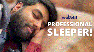 Professional Sleeper Lyrics - Yashraj Mukhate