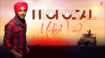 Proposal Lyrics - Mehtab Virk