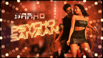 Psycho Saiyaan Lyrics - Shraddha Kapoor | Prabhas | Jackie Shroff | Dhvani Bhanushali | Sachet Tandon