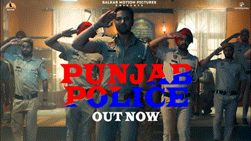 Punjab Police Lyrics - Kartar Cheema | Vikramjeet Virk | Arsh Maini | Gagan Kokri