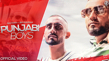 Punjabi Boys Lyrics - Sultaan Dhillon (Sultaan) | Big Ghuman | Punjabi Song
