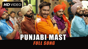 Punjabi Mast Lyrics - Sonakshi Sinha | Ajay Devgan | Yami Gautam