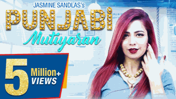Punjabi Mutiyaran (Title) Lyrics - Jasmine Sandlas | Shehzad Deol
