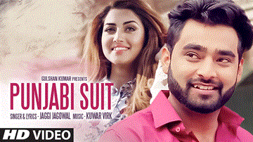 PUNJABI SUIT Lyrics - JAGGI JAGOWAL