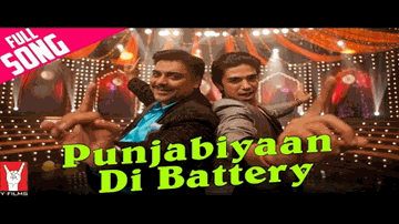 PUNJABIYAN DI BATTERY Lyrics - Ram Kapoor | Rhea Chakraborty | Saqib Saleem | Yo Yo Honey Singh | Mika Singh