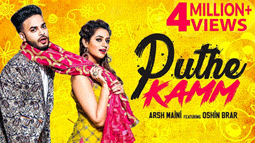 Puthe Kamm Lyrics - Arsh Maini | Punjabi Song