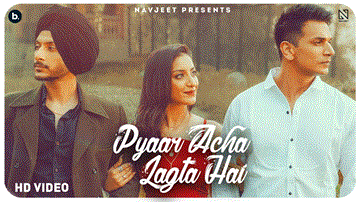 Pyaar Acha Lagta Hai Lyrics - Navjeet | Prince Narula | Divya Sharma | Punjabi Song