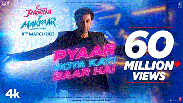 प्यार होता कई बार है Pyaar Hota Kayi Baar Hai Lyrics - Shraddha Kapoor | Ranbir Kapoor | Anubhav Singh Bassi | Arijit Singh | Charan