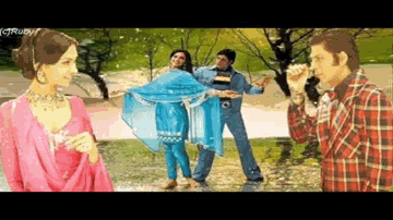 Pyaar Ki Duniya Basaayi Hai Lyrics - Om Puri | Yashpal Sharma | Reshmi Ghosh | Kavita Krishnamurthy | Udit Narayan