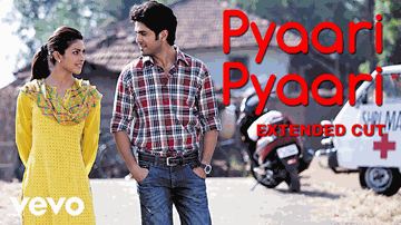 Pyaari Pyaari Lyrics - Priyanka Chopra | Harman Baweja | Rajesh Vivek | Alka Yagnik | Sohail Sen