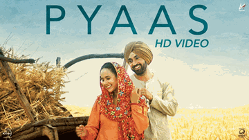 PYAAS Lyrics - Diljit Dosanjh | Sunanda Sharma | Yograj Singh